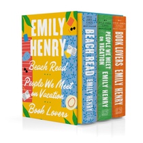 Emily Henry 3-Book Boxed Set voorzijde