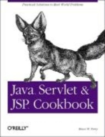 Java Servlet and JSP Cookbook voorzijde