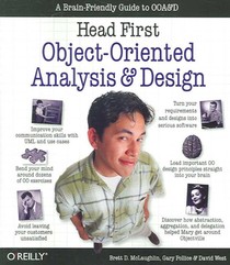 Head First Objects-Oriented Analysis and Design voorzijde