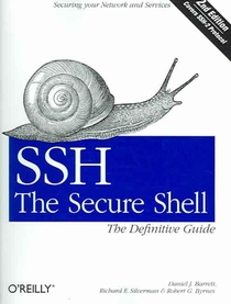 SSH, The Secure Shell voorzijde