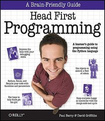 Head First Programming voorzijde