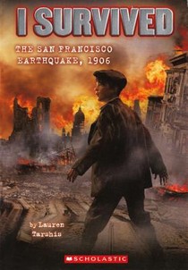 I Survived the San Francisco Earthquake, 1906 voorzijde