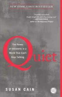 QUIET THE POWER OF INTROVERTS voorzijde