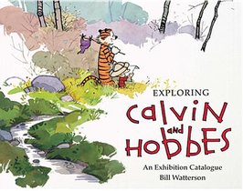 EXPLORING CALVIN & HOBBES BOUN voorzijde