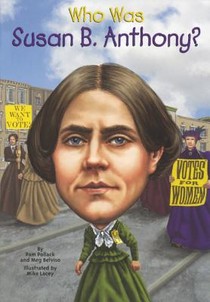 Who Was Susan B. Anthony? voorzijde