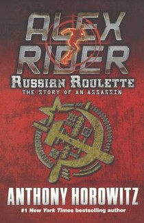 ALEX RIDER RUSSIAN ROULETTE BO voorzijde