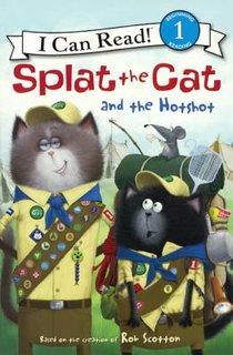 Splat the Cat and the Hotshot