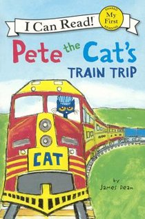 Pete the Cat's Train Trip voorzijde