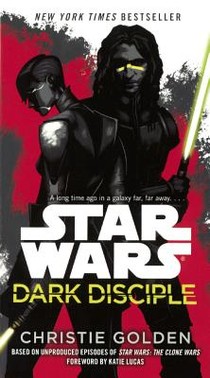 Star Wars Dark Disciple voorzijde