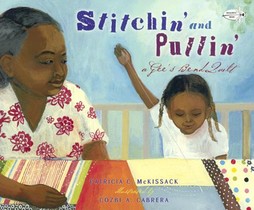 Stitchin' and Pullin': A Gee's Bend Quilt voorzijde