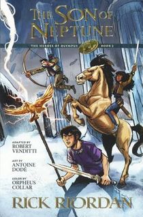 The Son of Neptune: The Graphic Novel voorzijde