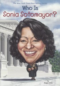 Who Is Sonia Sotomayor? voorzijde