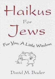 Haikus for Jews voorzijde