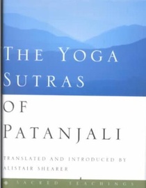 YOGA SUTRAS OF PATANJALI voorzijde