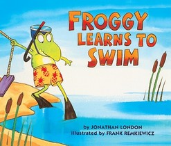 Froggy Learns to Swim