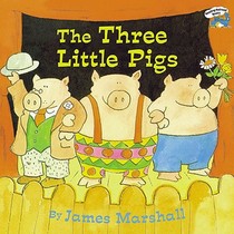 The Three Little Pigs voorzijde