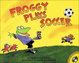 FROGGY PLAYS SOCCER BOUND FOR