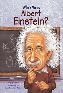 Who Was Albert Einstein? voorzijde