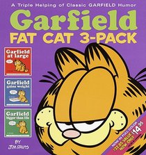 Garfield Fat Cat: Garfield at Large/Garfield Gains Weight/Garfield Bigger Than Life voorzijde