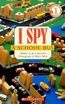 I Spy a School Bus: Level 1 voorzijde