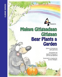 Bear Plants A Garden / Makwa Gitigaadaan Gitigaan