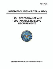 UFC 1-200-02 High Performance and Sustainable Building Requirements