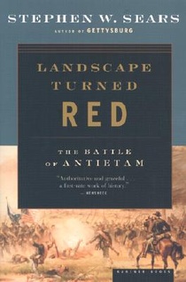 Landscape Turned Red