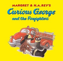 Curious George and the Firefighters voorzijde