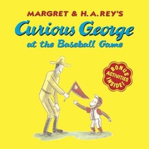 Curious George at the Baseball Game voorzijde