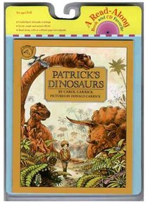 Patrick's Dinosaurs Book & CD [With CD (Audio)]
