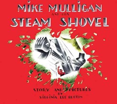 Mike Mulligan and His Steam Shovel voorzijde