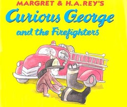 Curious George and the Firefighters voorzijde