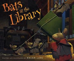 Bats at the Library voorzijde