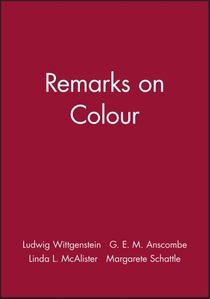 Remarks on Colour voorzijde