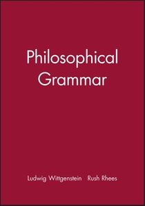 Philosophical Grammar voorzijde