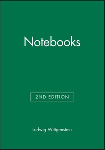 Notebooks, 1914 - 1916