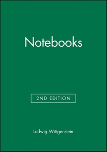 Notebooks, 1914 - 1916 voorzijde
