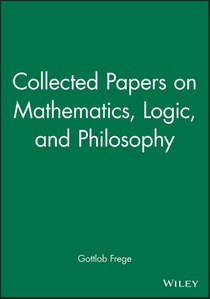 Collected Papers on Mathematics, Logic, and Philosophy