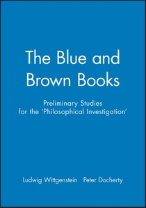 The Blue and Brown Books voorzijde