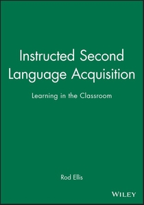 Instructed Second Language Acquisition