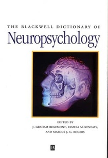 The Blackwell Dictionary of Neuropsychology voorzijde