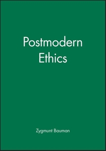 Postmodern Ethics voorzijde