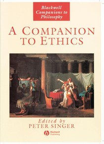 A Companion to Ethics voorzijde