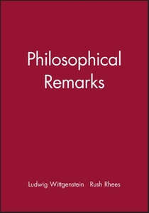 Philosophical Remarks
