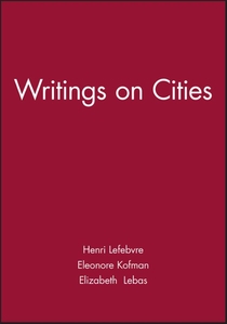 Writings on Cities voorzijde