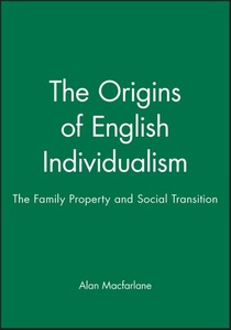The Origins of English Individualism