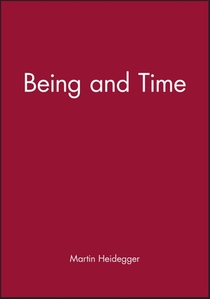 Being and Time voorzijde