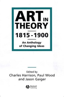 Art in Theory 1815-1900