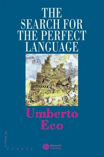 The Search for the Perfect Language voorzijde