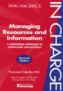Managing Resources and Information voorzijde